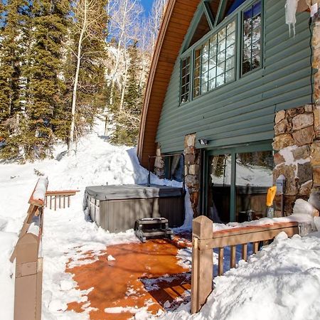 Creekside Chalet Alta Exterior photo