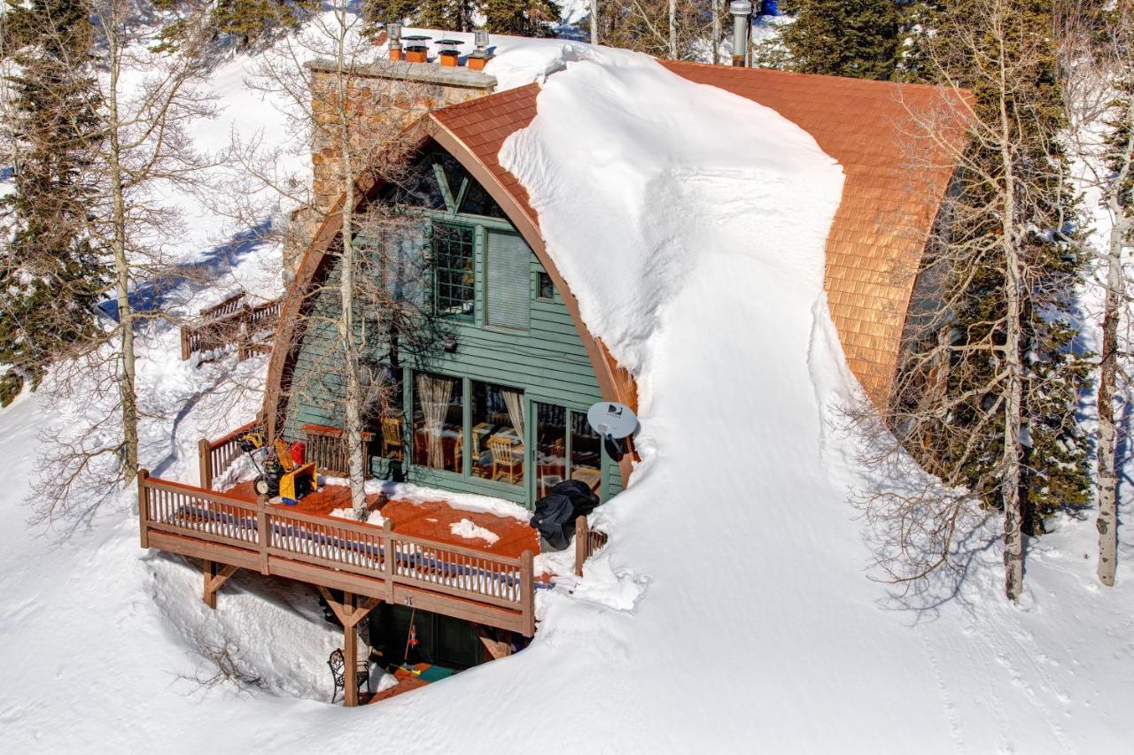 Creekside Chalet Alta Exterior photo